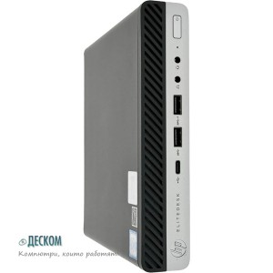 HP EliteDesk 800 G5 Desktop Mini i5-9500T / i5-9500 8GB DDR4 256GB Gen3 NVMe